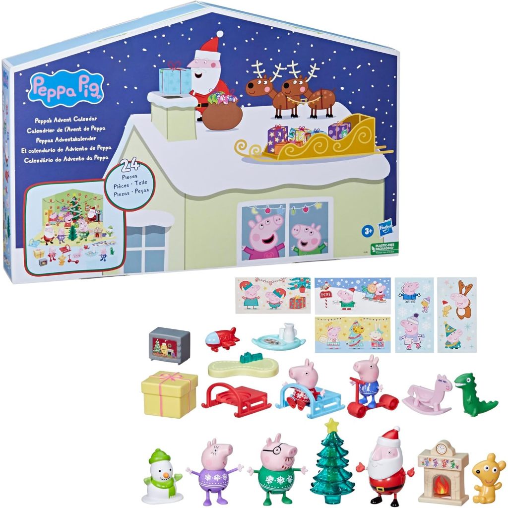 

PEPPA PIG 2023 ADVENT CALENDAR