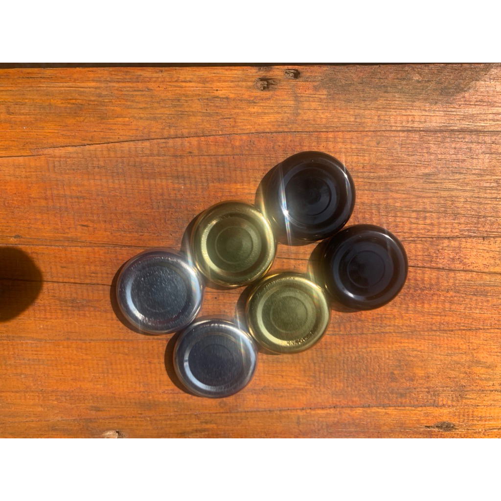 TUTUP BOTOL KACA/TUTUP BOTOL ULLIR 38MM-Tutup botol minuman jus