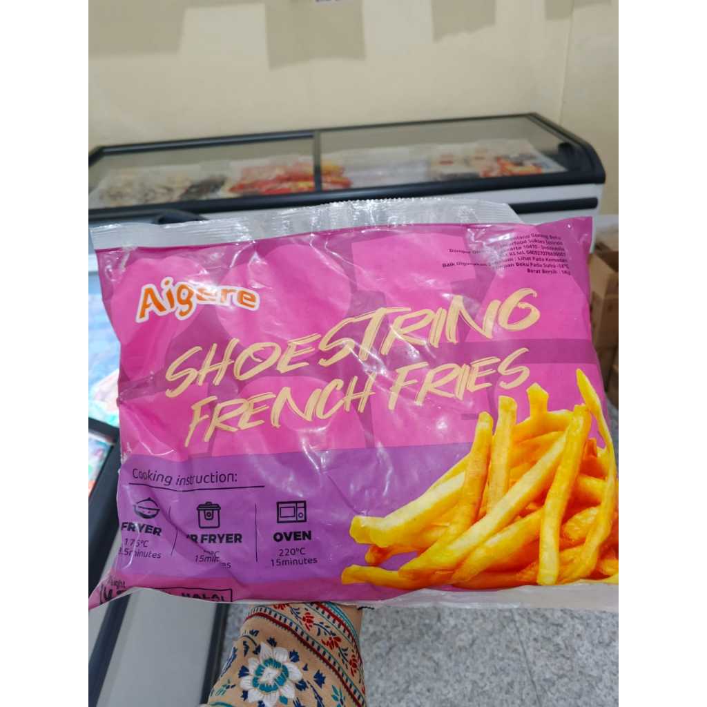 

Aigre kentang shoestring 1 kg