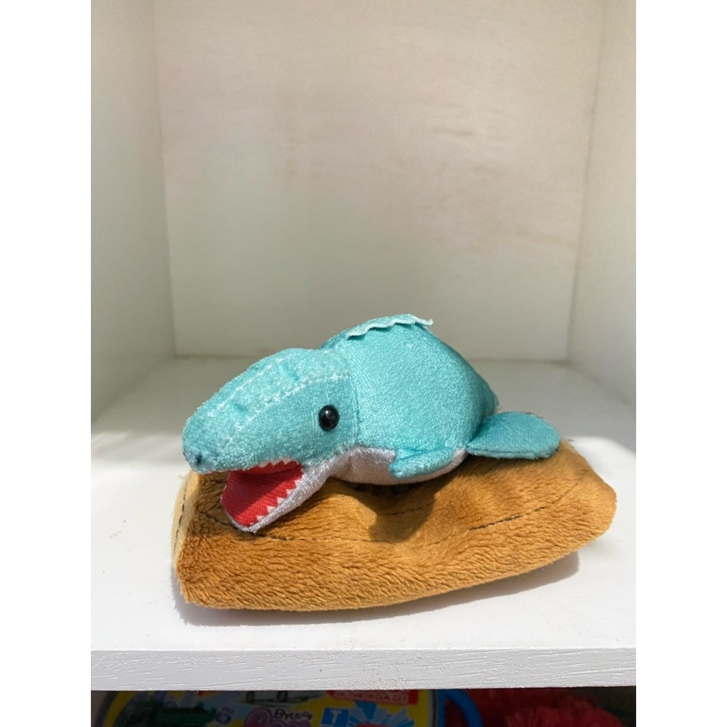Boneka Dinosaurus Mosasaurus Original Japan