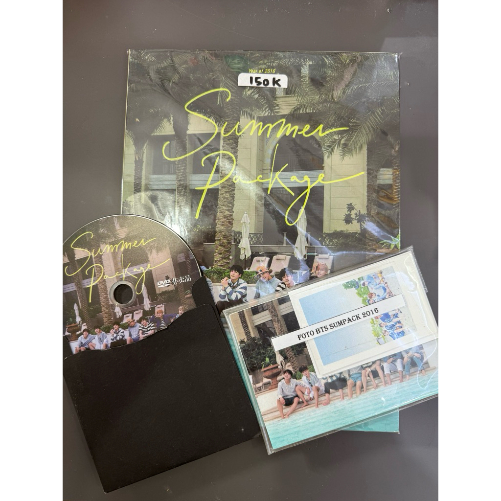 BTS SUMMER PACKAGE 2016 UNOFF