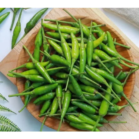 

Cabe Rawit Hijau Fresh – 100g | Sayur Segar Masak