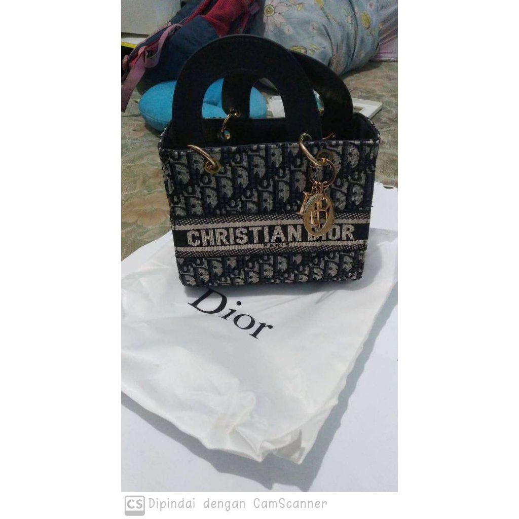 tas Dior aslii preloved