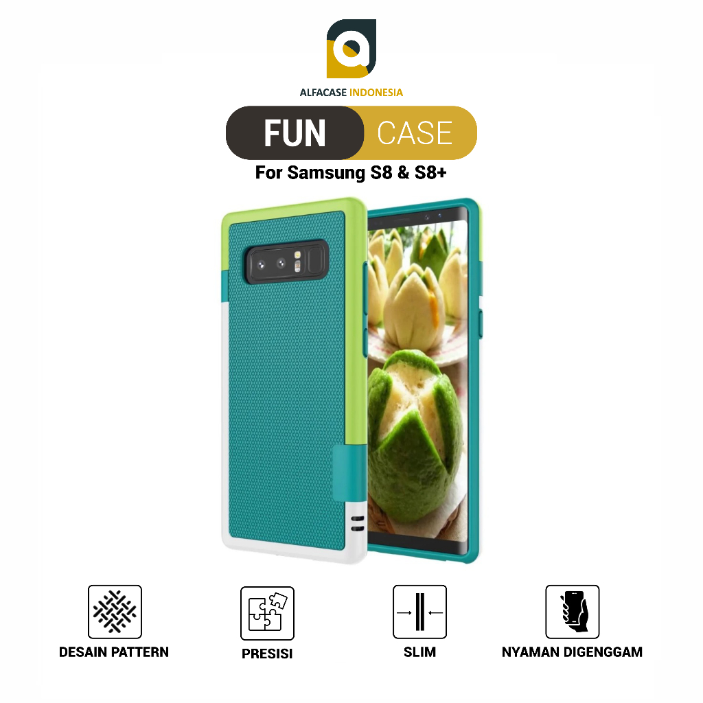 ALFACASE Case Samsung Galaxy S8 Plus - Fun Case - Casing Samsung Galaxy S8 Plus