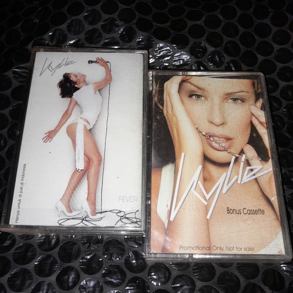 kaset kylie minogue fever