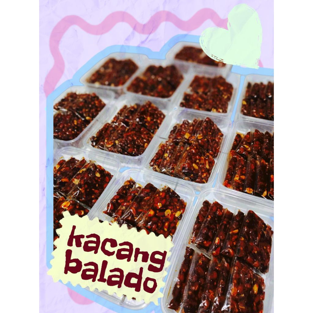 

KACANG BALADO PEDAS MANIS/#snackviral #snackkacang #cemilanviral #cemilanpedas #makanan