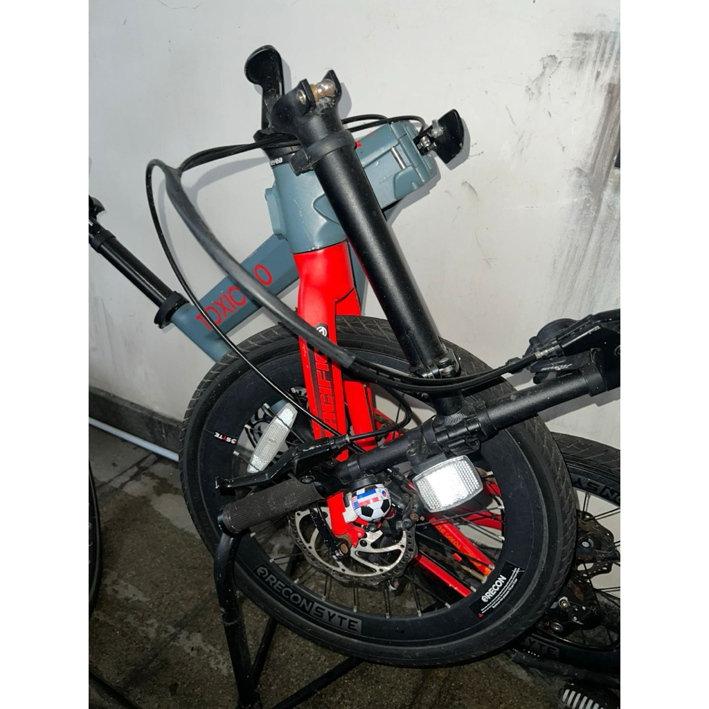 Sepeda P*sific Toxic 3.0