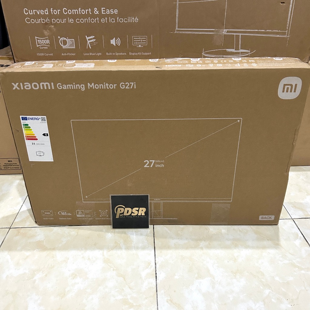 Monitor LED XIAOMI 27 Inch G27I Fullset Minus