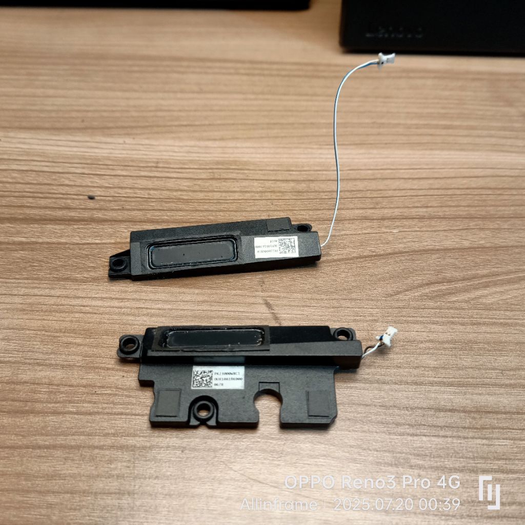Speaker L+R set For Lenovo Legion S7-15ACH6 5SB0S31952 ORIGINAL CABUTAN
