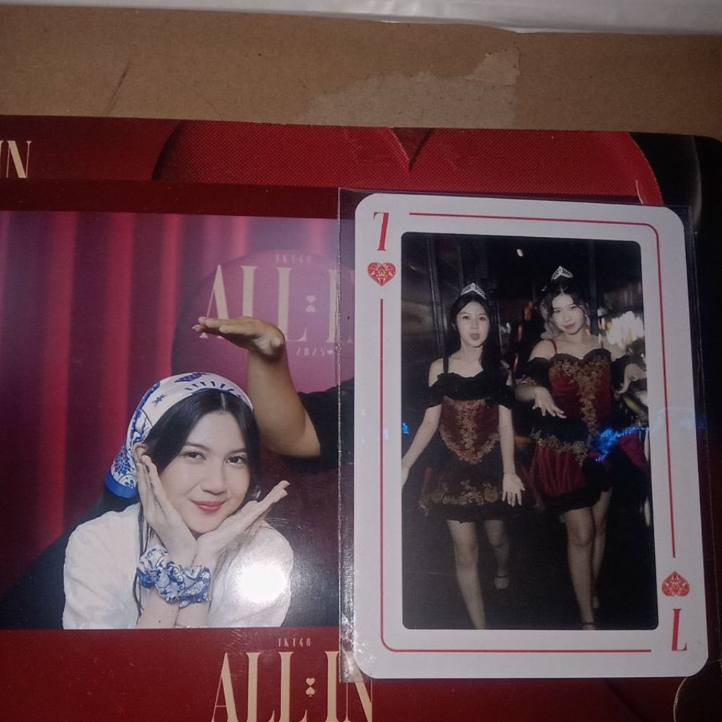 kartu remi jkt48 full house 7 love
