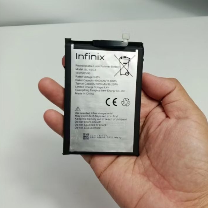 baterai infinix hot 11s nfc original