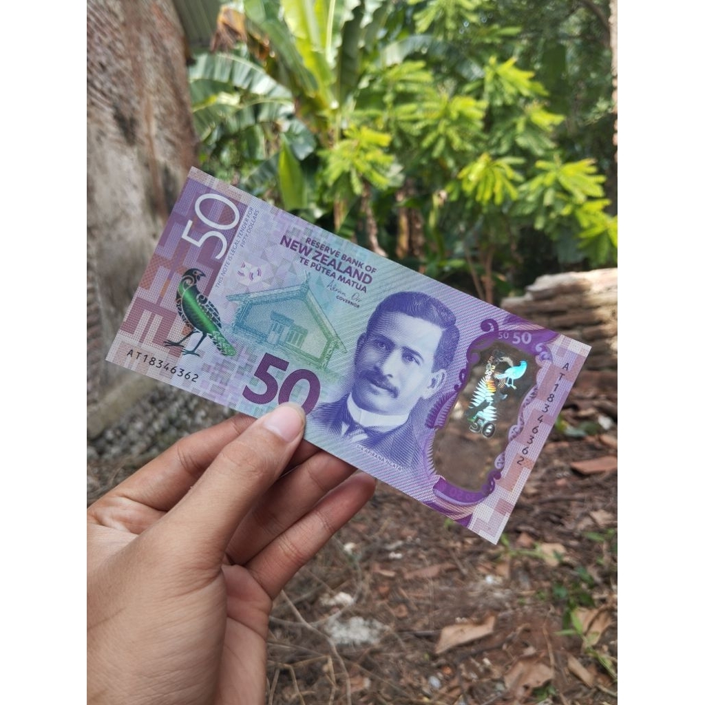 Uang NZD (New zeland dolar) asli resmi