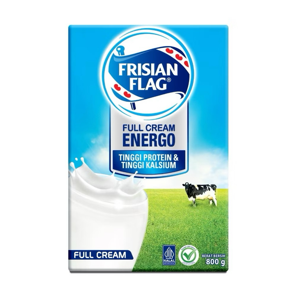 

Frisian Flag Susu Bubuk Keluarga Fullcream 800g - 1 pcs Energo 800 gr