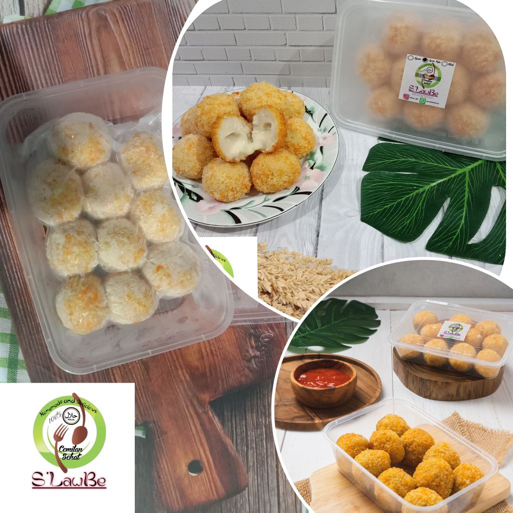 

FROZEN Nugget Ayam Keju (Melted)