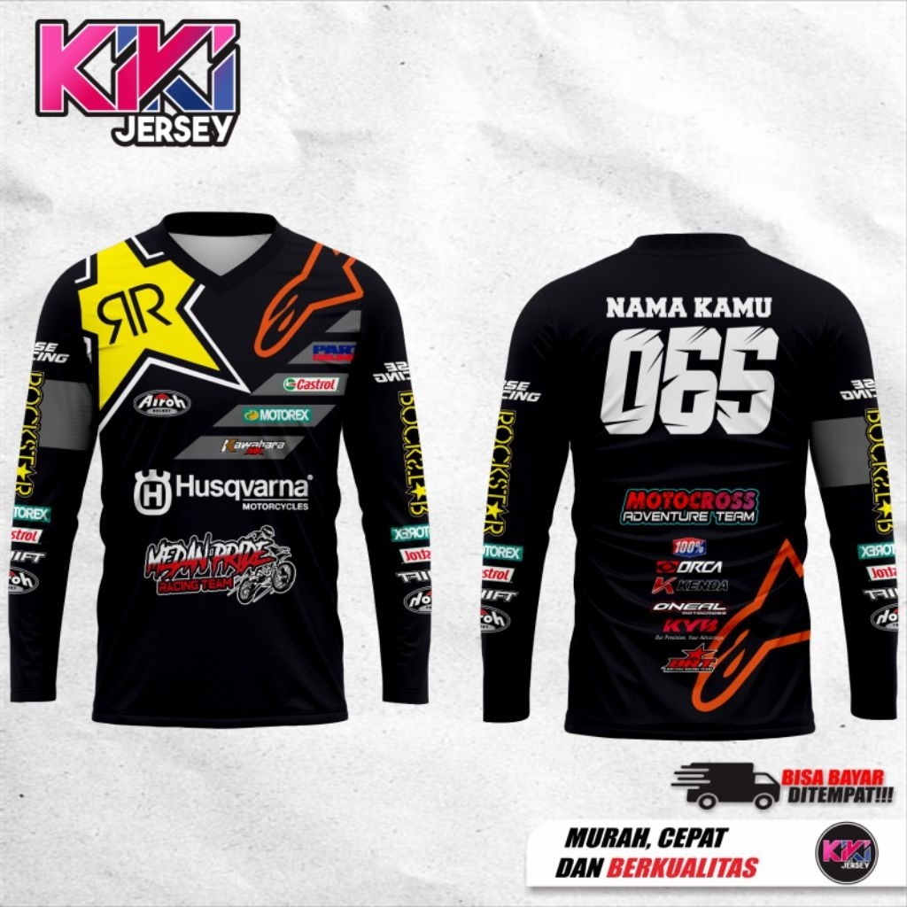 JERSEY TRAIL CUSTOM DESAIN