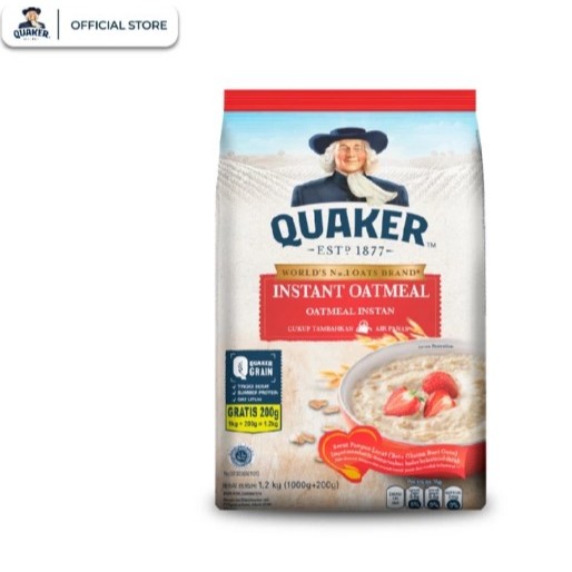 

Quaker Instant Oatmeal 800 gr