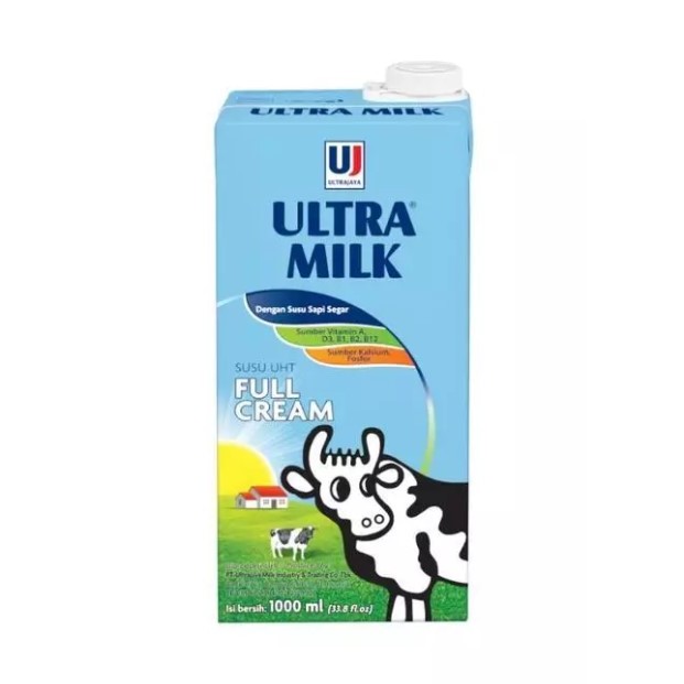 

SUSU UHT ULTRAMILK FULLCREAM 1000ML