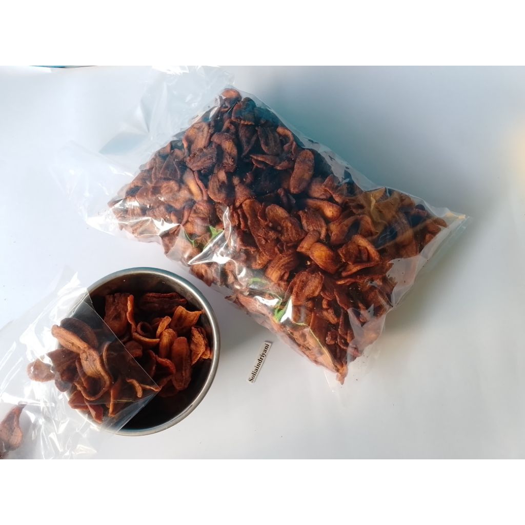 

Keripik pisang saleh kering 1KG