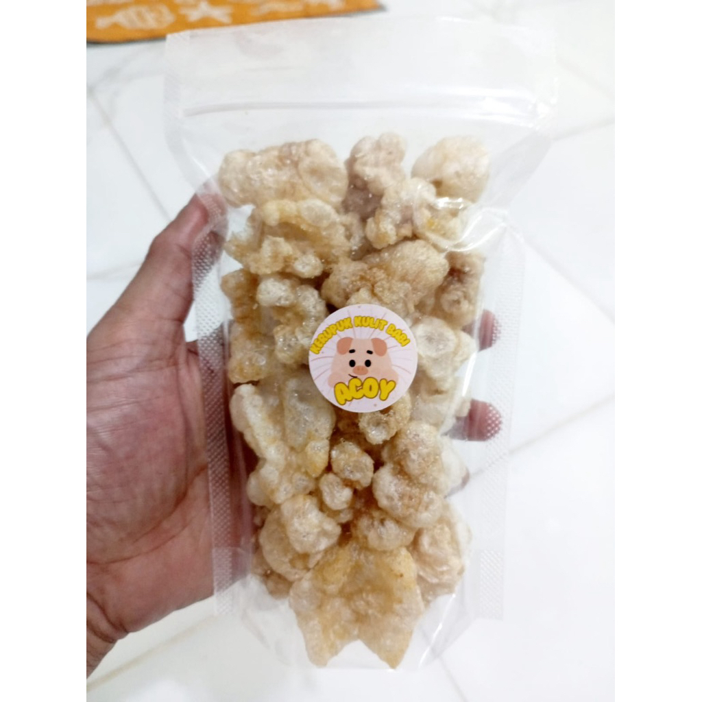 

KERUPUK kulit Babi (anti apek&melempem)