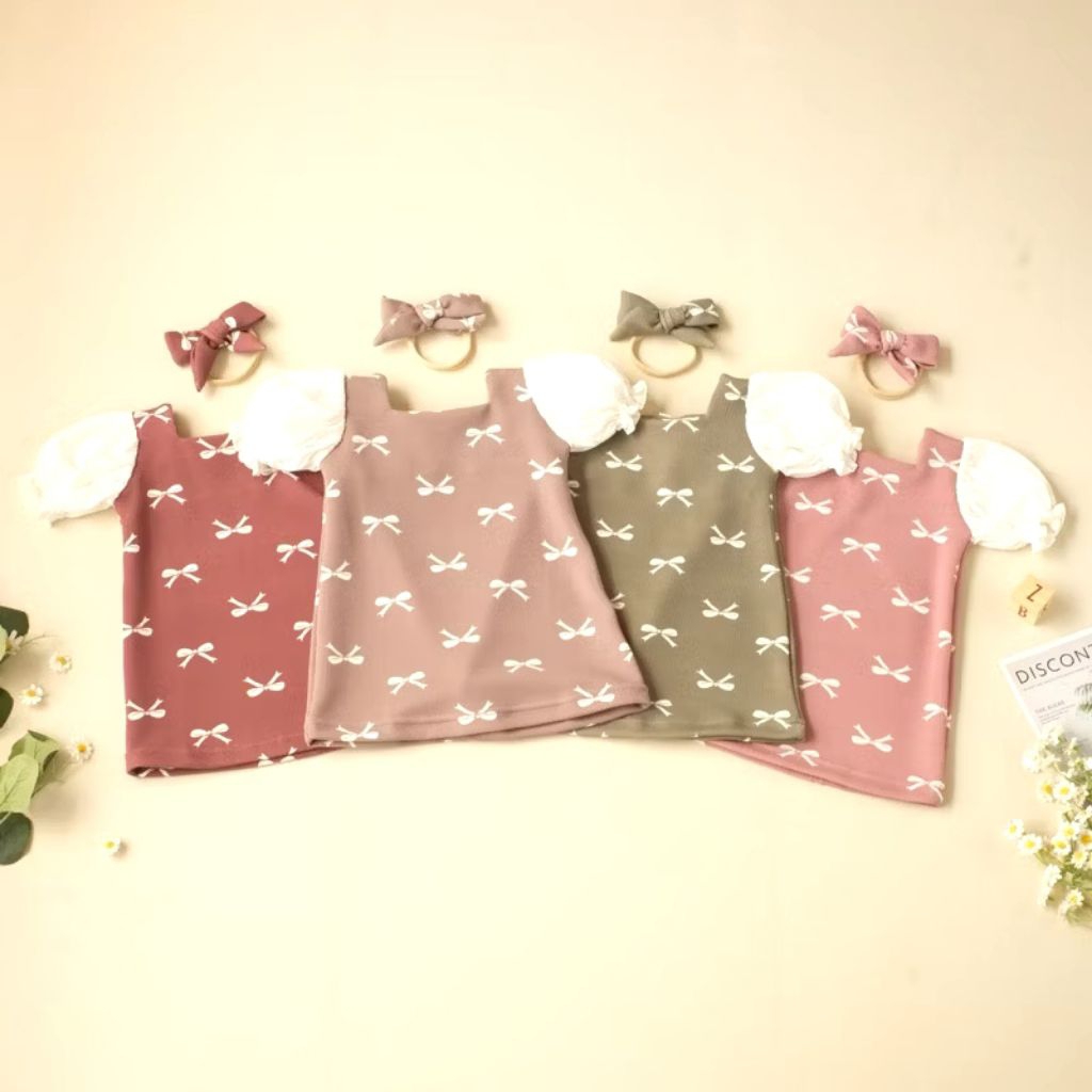 Dress bayi Syifa Hadju