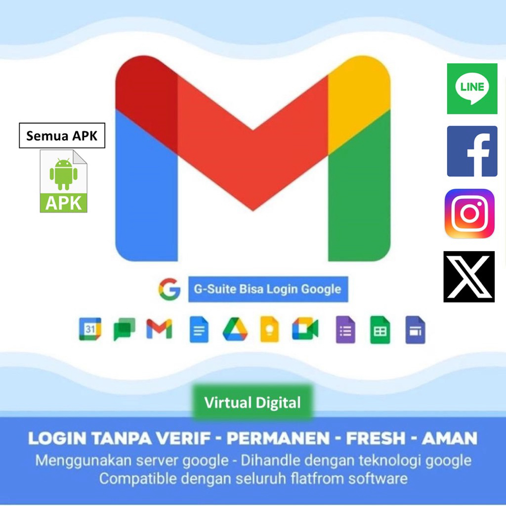 Akses Layanan Email Digital Fast | Instant Aktif