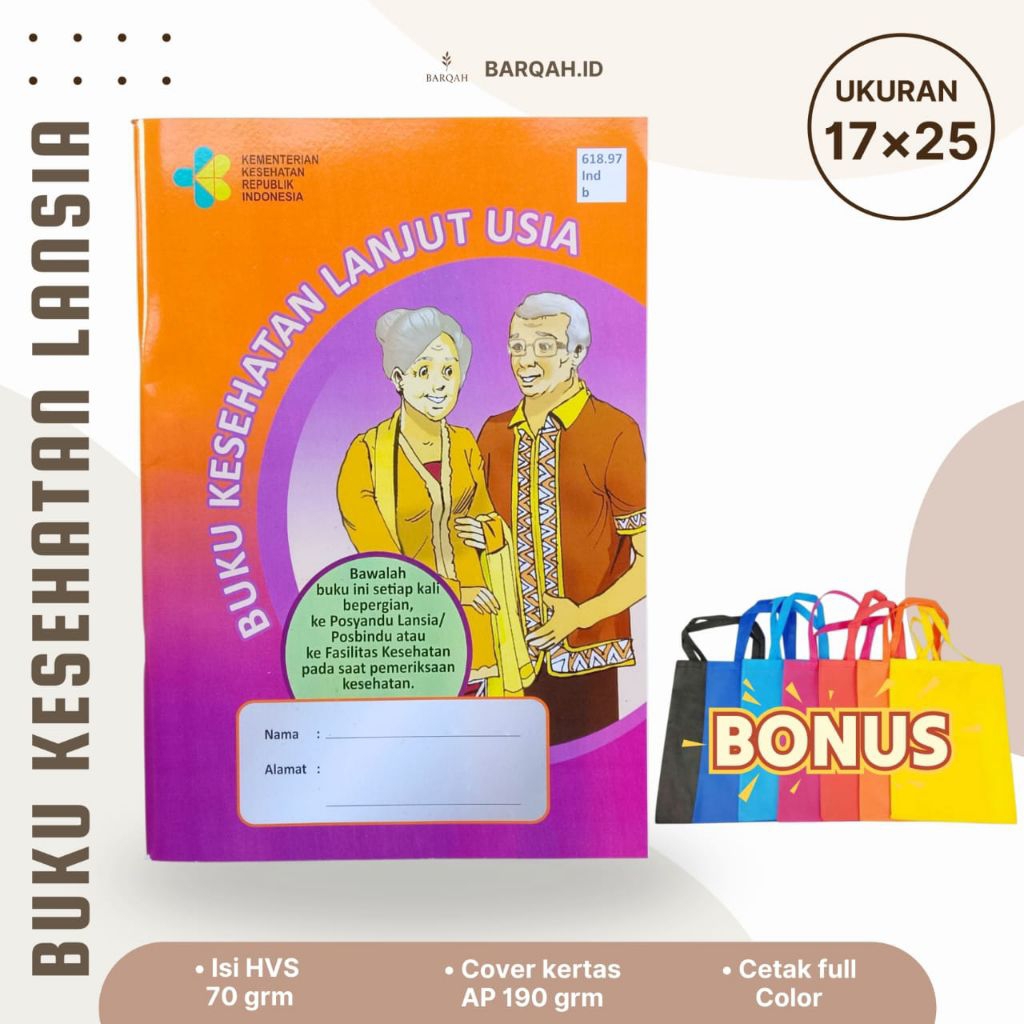 

buku Kesehatan Lanjut Usia JUMBO Buku LANSIA