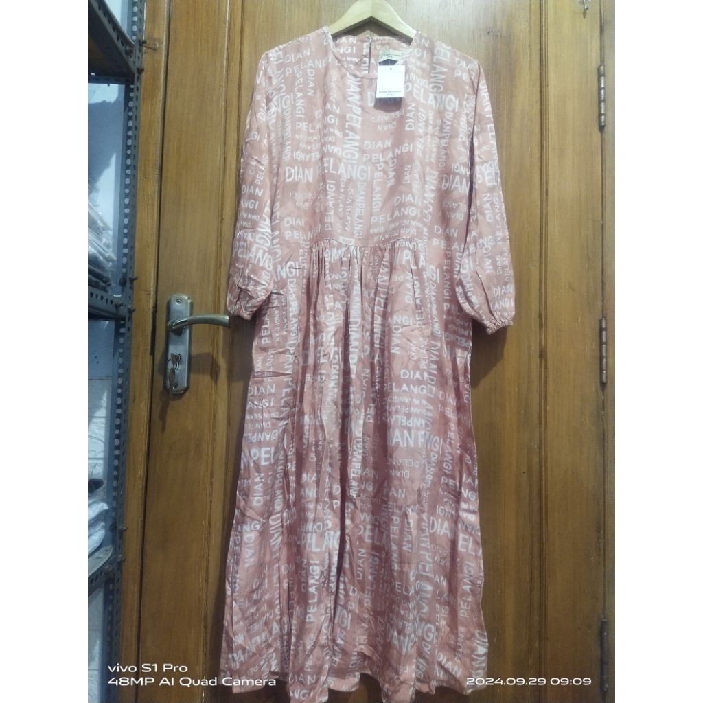 Dian pelangi dress