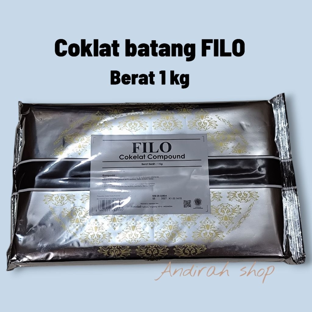 

Coklat batang filo 1 kg