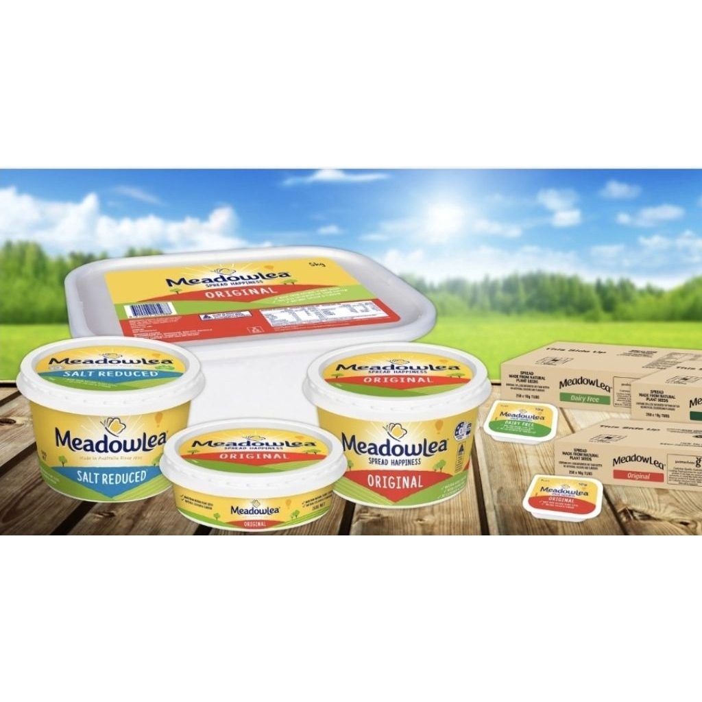 

Australia Meadowlea Canola Butter 500g Original Meadow Lea Margarine Butter Mentega Light Kanola Halal 500 Gram