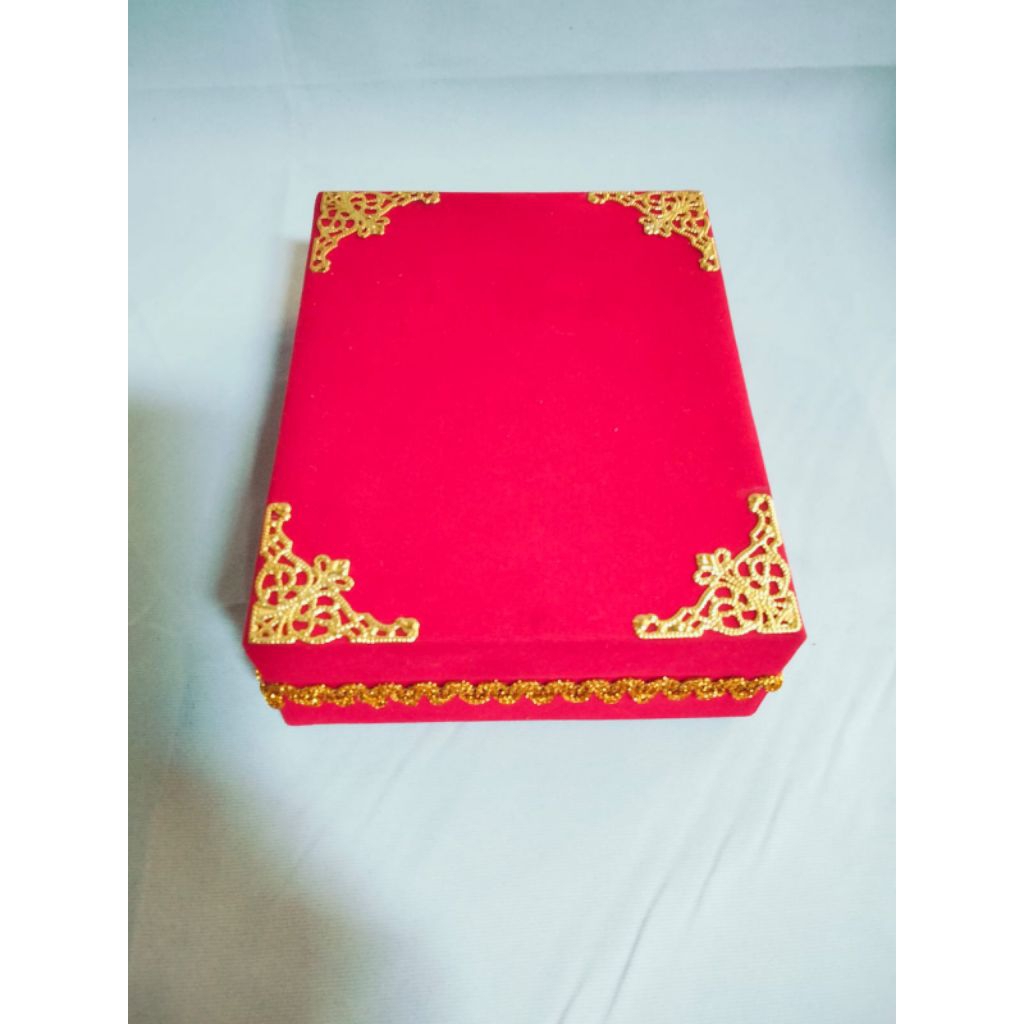 kotak perhiasan set