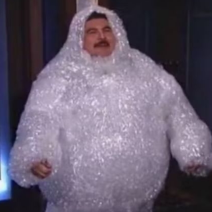 

Extra packing bubble wrap