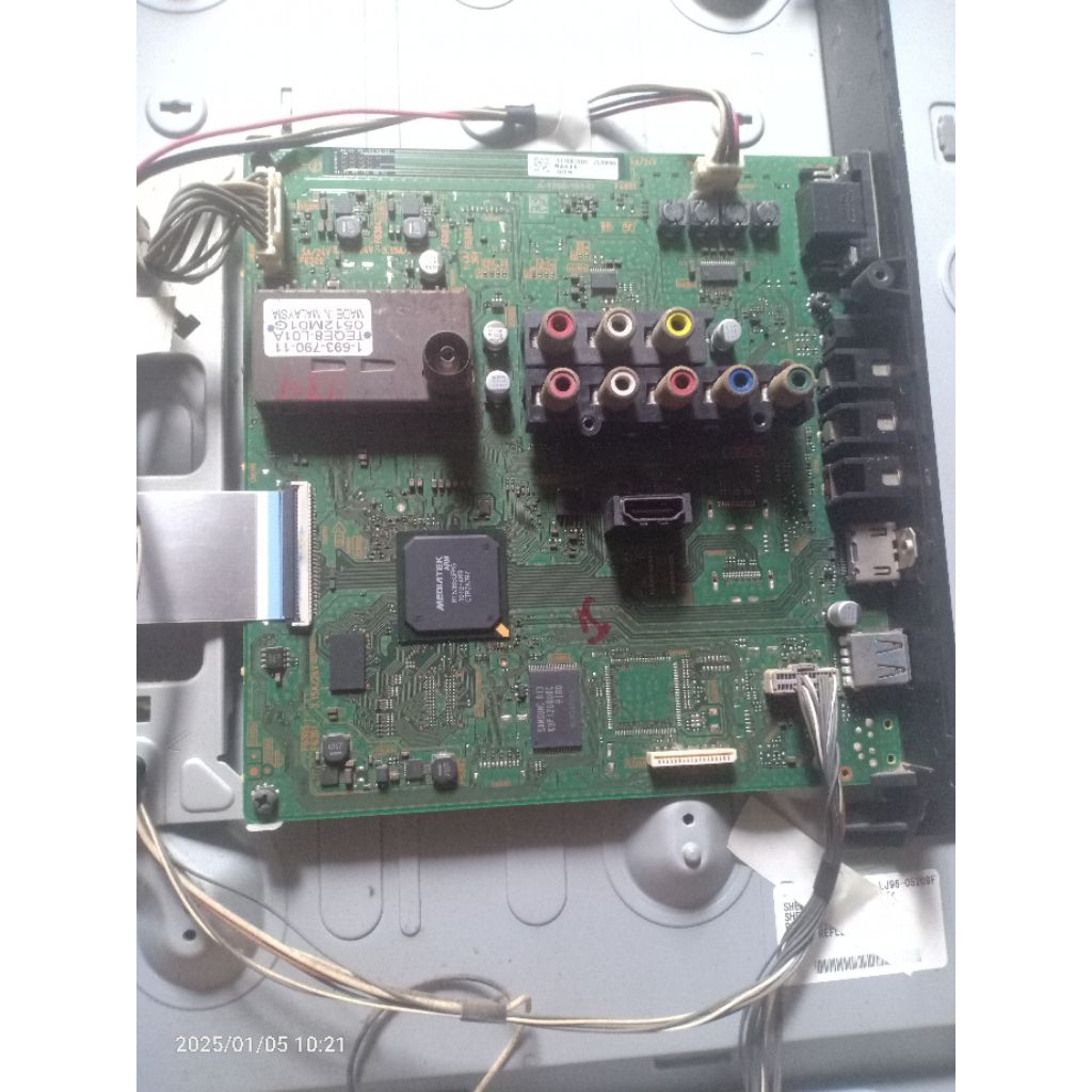MB mainboard motherboard TV LCD SONY 32 inchi tipe KLV-32BX300 cabutan original