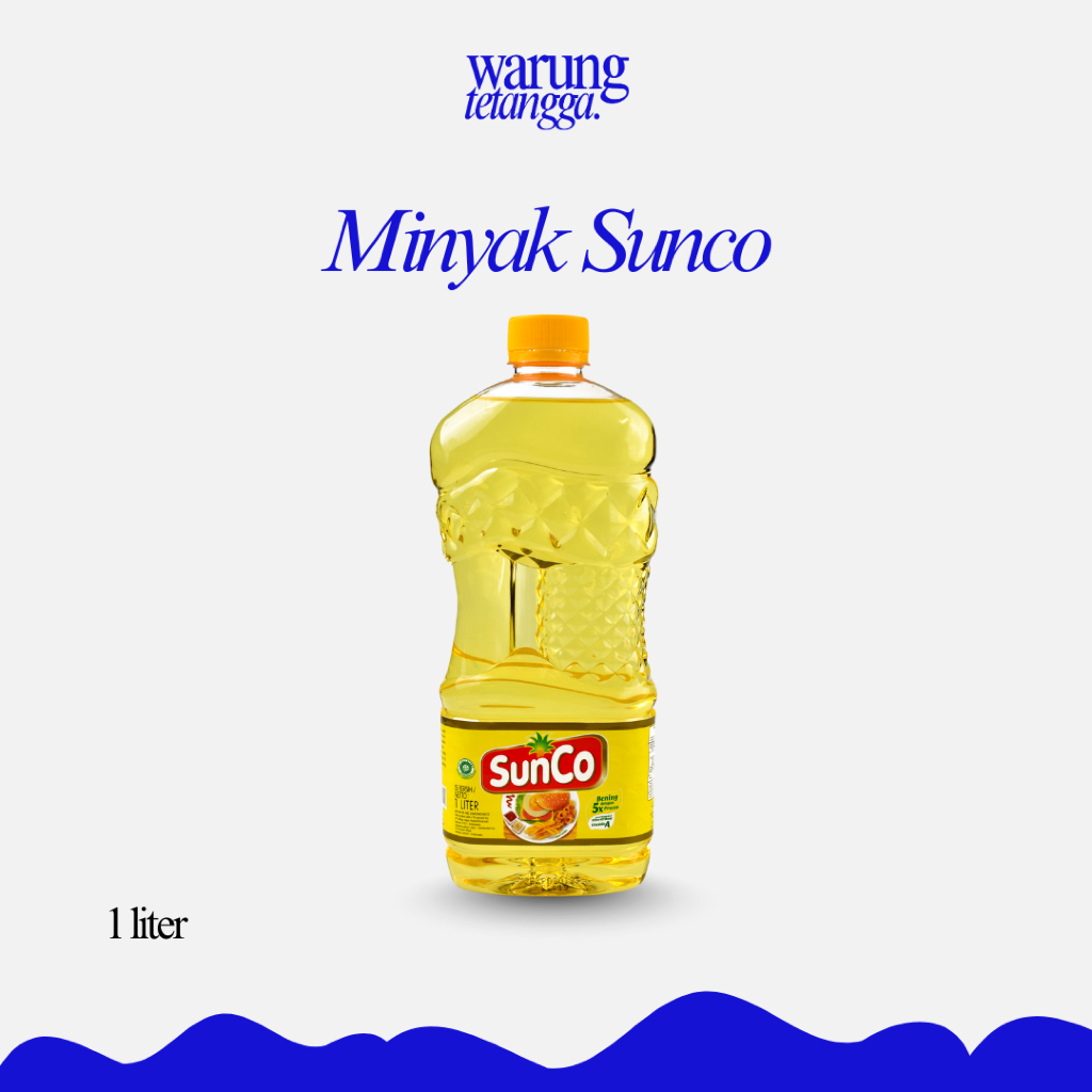 MINYAK SUNCO / MINYAK GORENG SUNCO 1 LITER