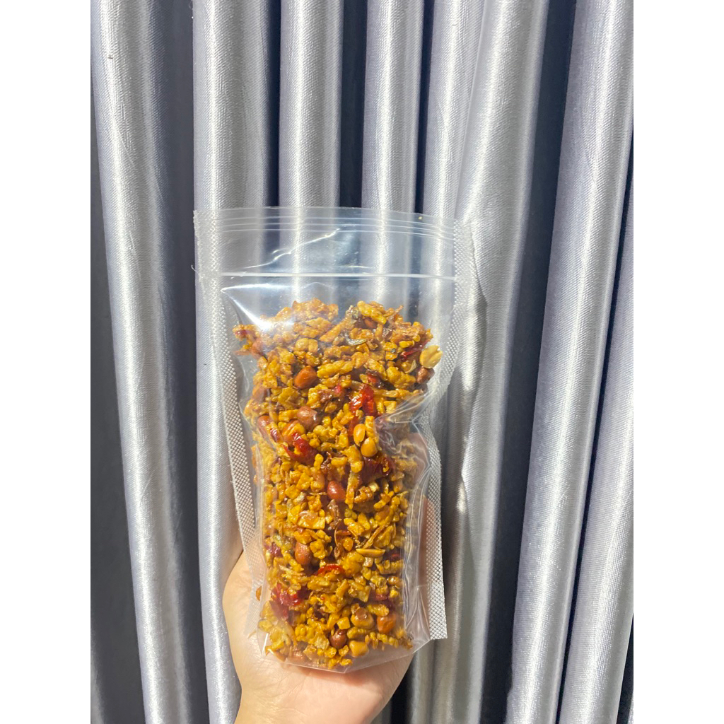 

Tempe Kacang Teri