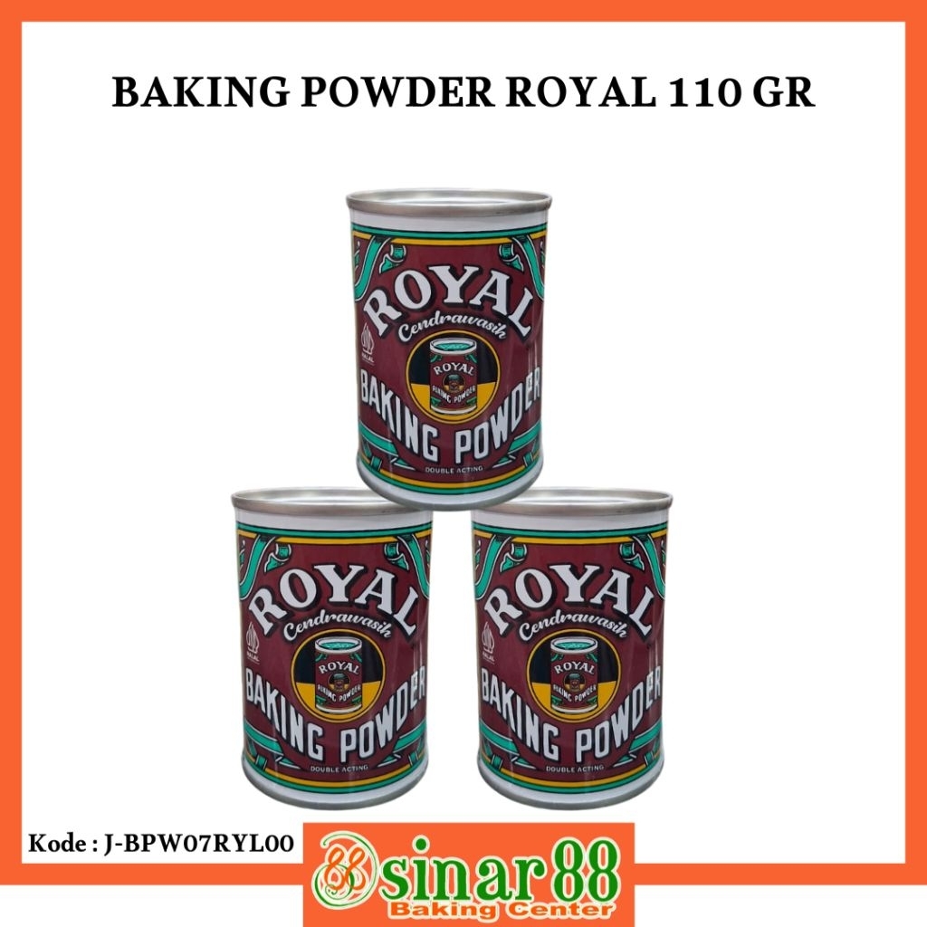 BAKING POWDER ROYAL 110GR