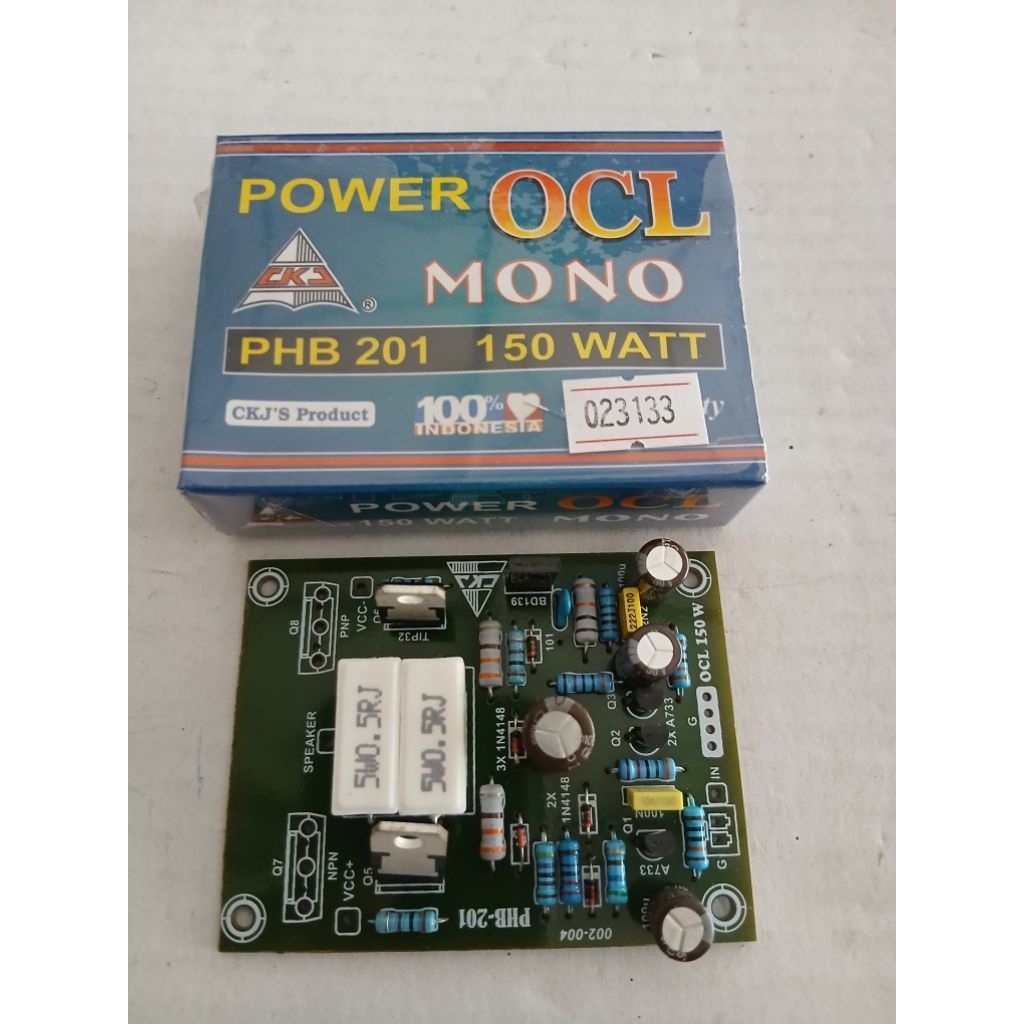 Kit CKJ OCL Mono 150 Watt