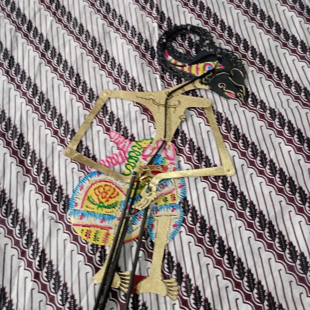 Wayang Kulit Arjuna Standar Dalang