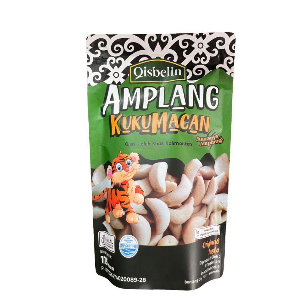 

Amplang Kuku Macan 115 g - Samarinda