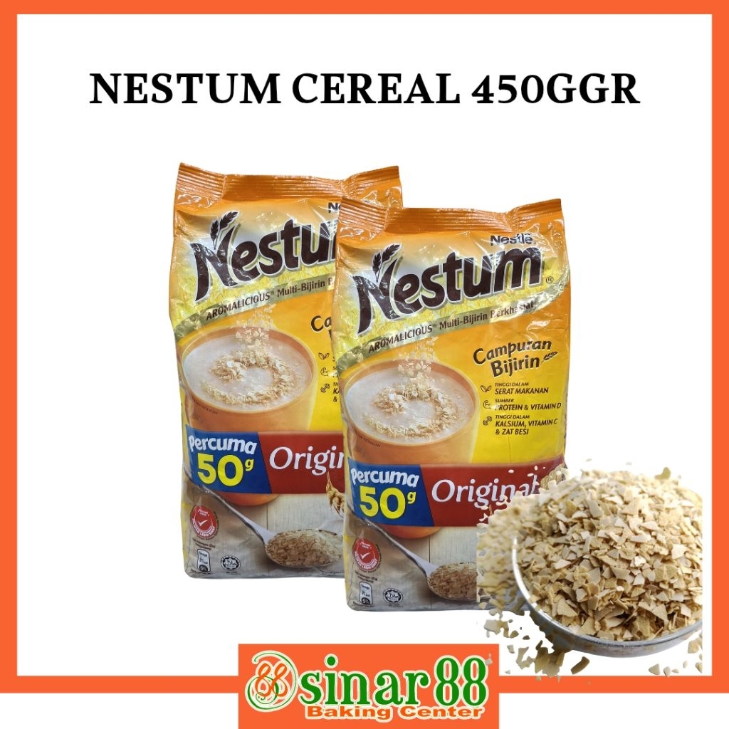 

NESTUM CEREAL 450GR