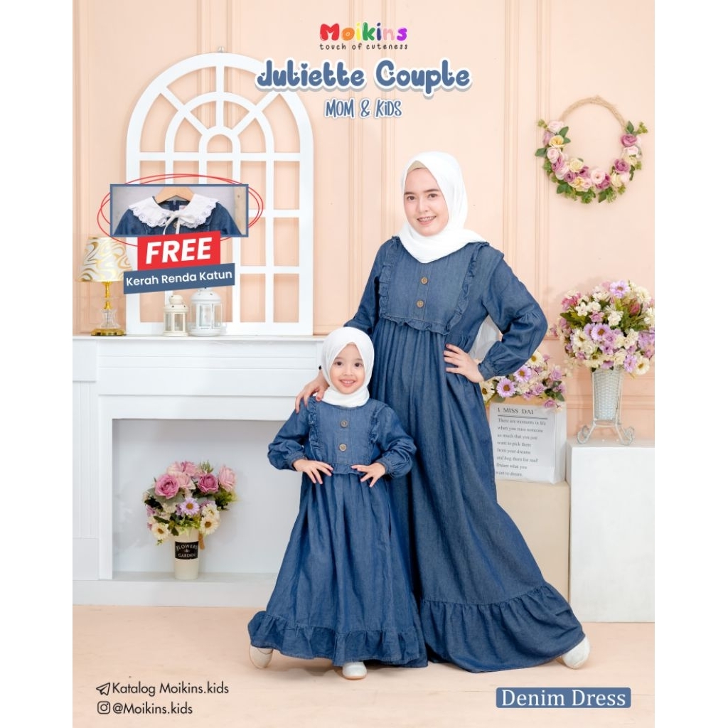 JULIETTE COUPLE DRESS