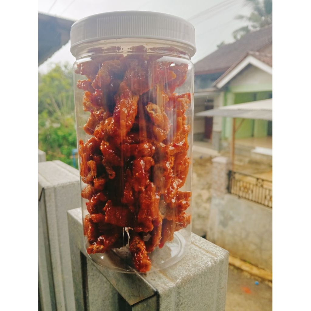 

USUS KRISPI BALADO 300 GRAM, GARING RENYAH GURIH DAN KRIUK TAMPA BAHAN PEGAWET