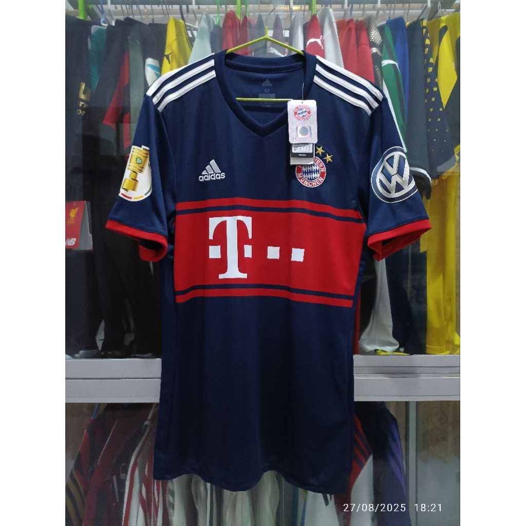 Jersey Munchen Original Away 2017/18