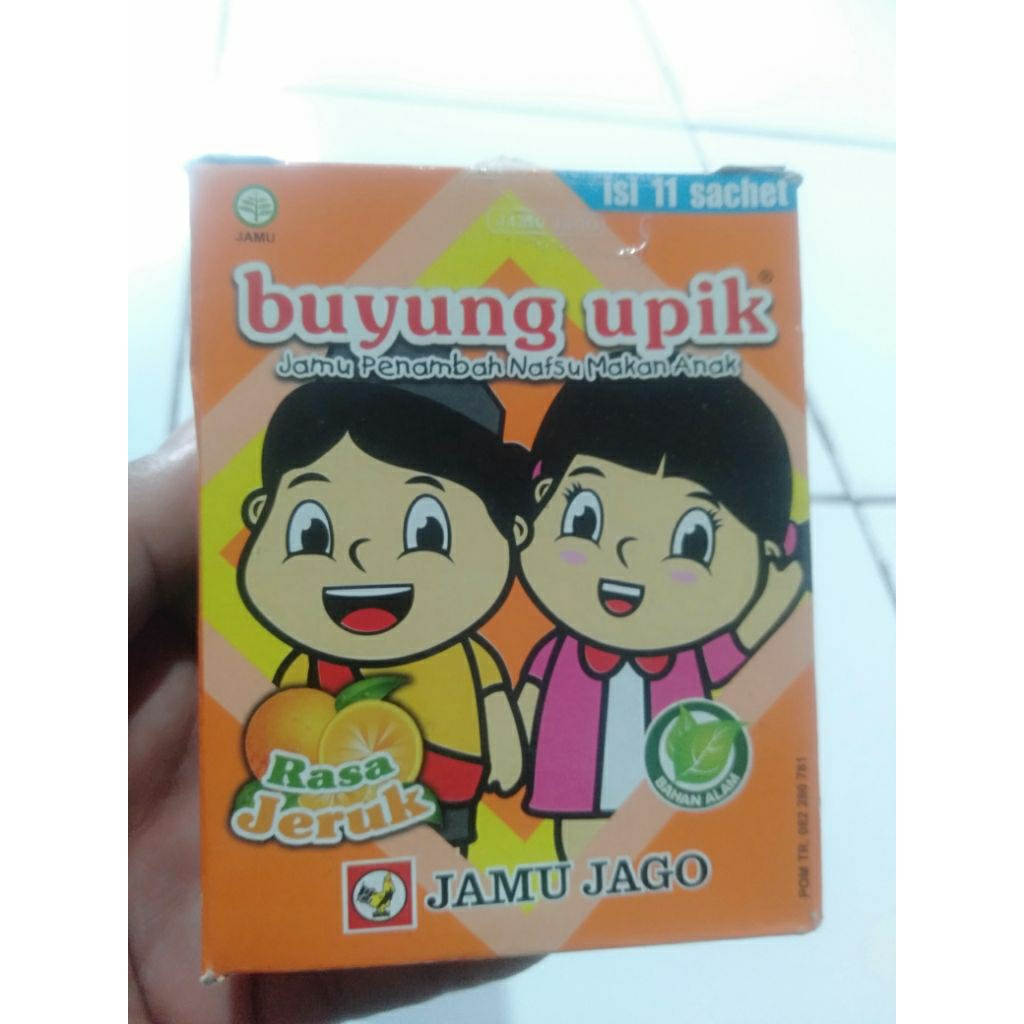 

buyung upik rasa jeruk