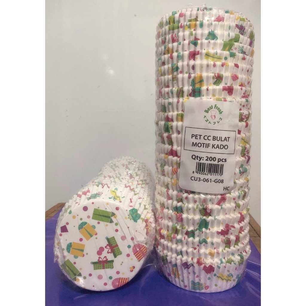 

BESTFRESH CC ROTI BULAT 8CM KADO 200LBR X 1