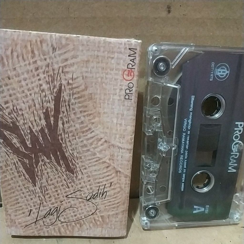 Kaset pita Slank: Lagi Sedih