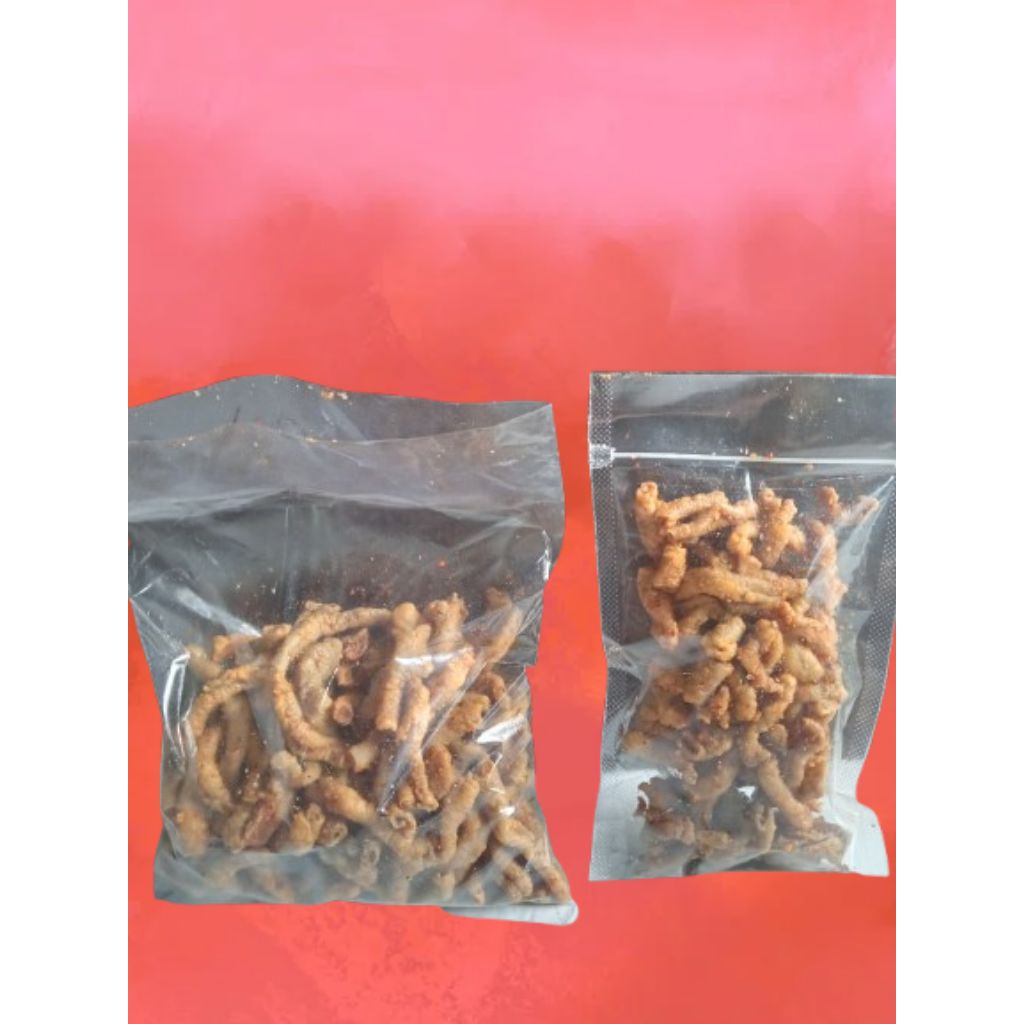 

Usus Crispy Pedas