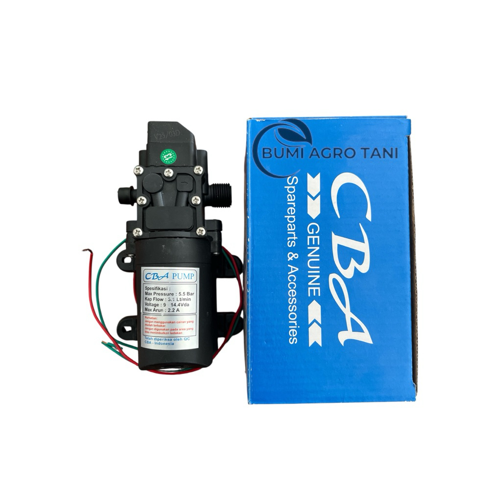 Dinamo Pump Sprayer Elektrik CBA ORIGINAL(soket-drat)