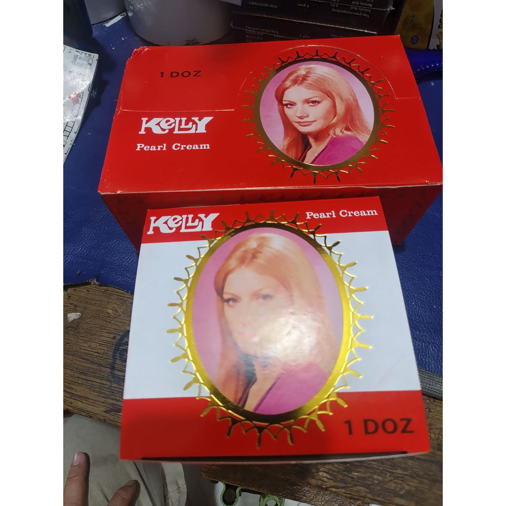 (GROSIR) KELLY PEARL CREAM