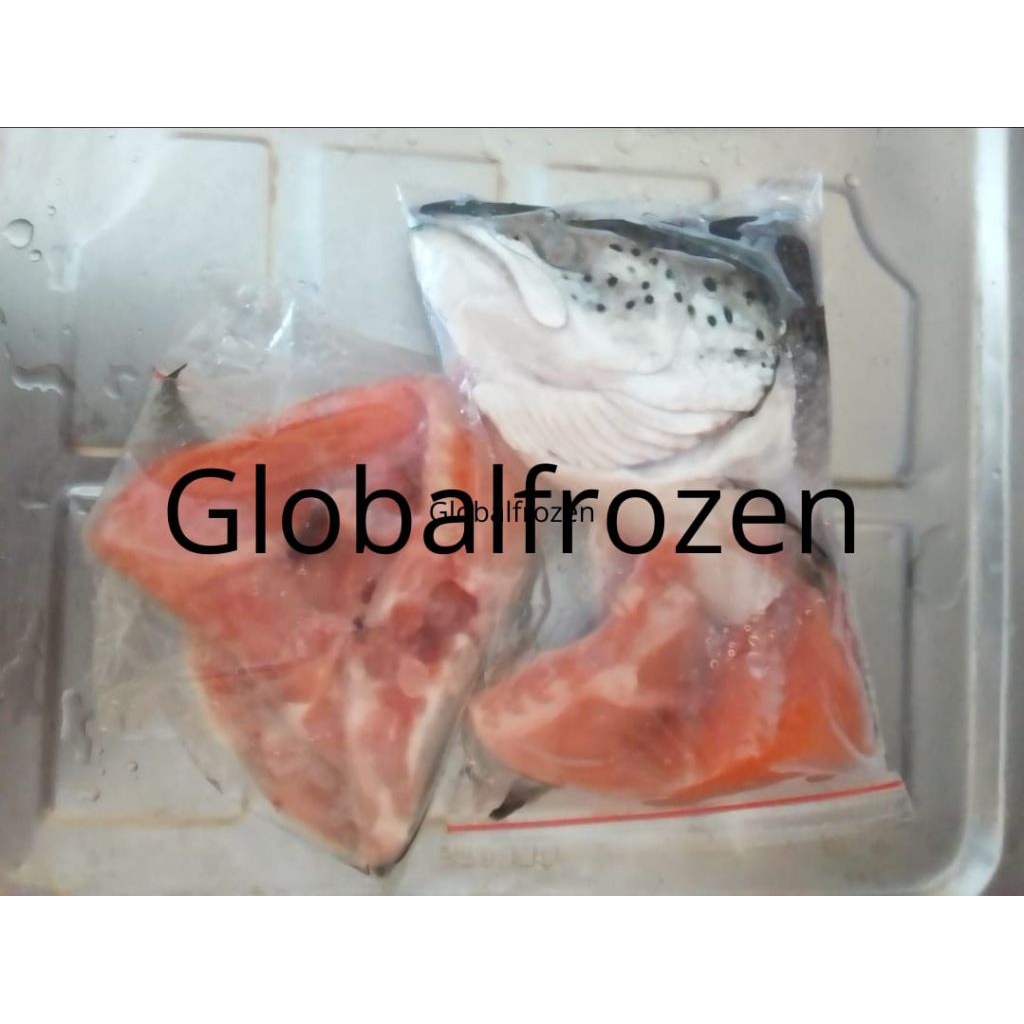 

kepala Ikan salmon 485-500 gram