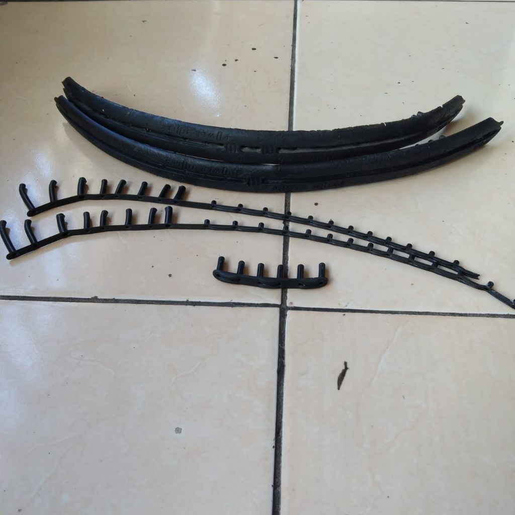 Bumper raket tenis bekas ori